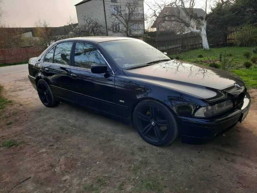 BMW E39 520i LPG_uszkodzone