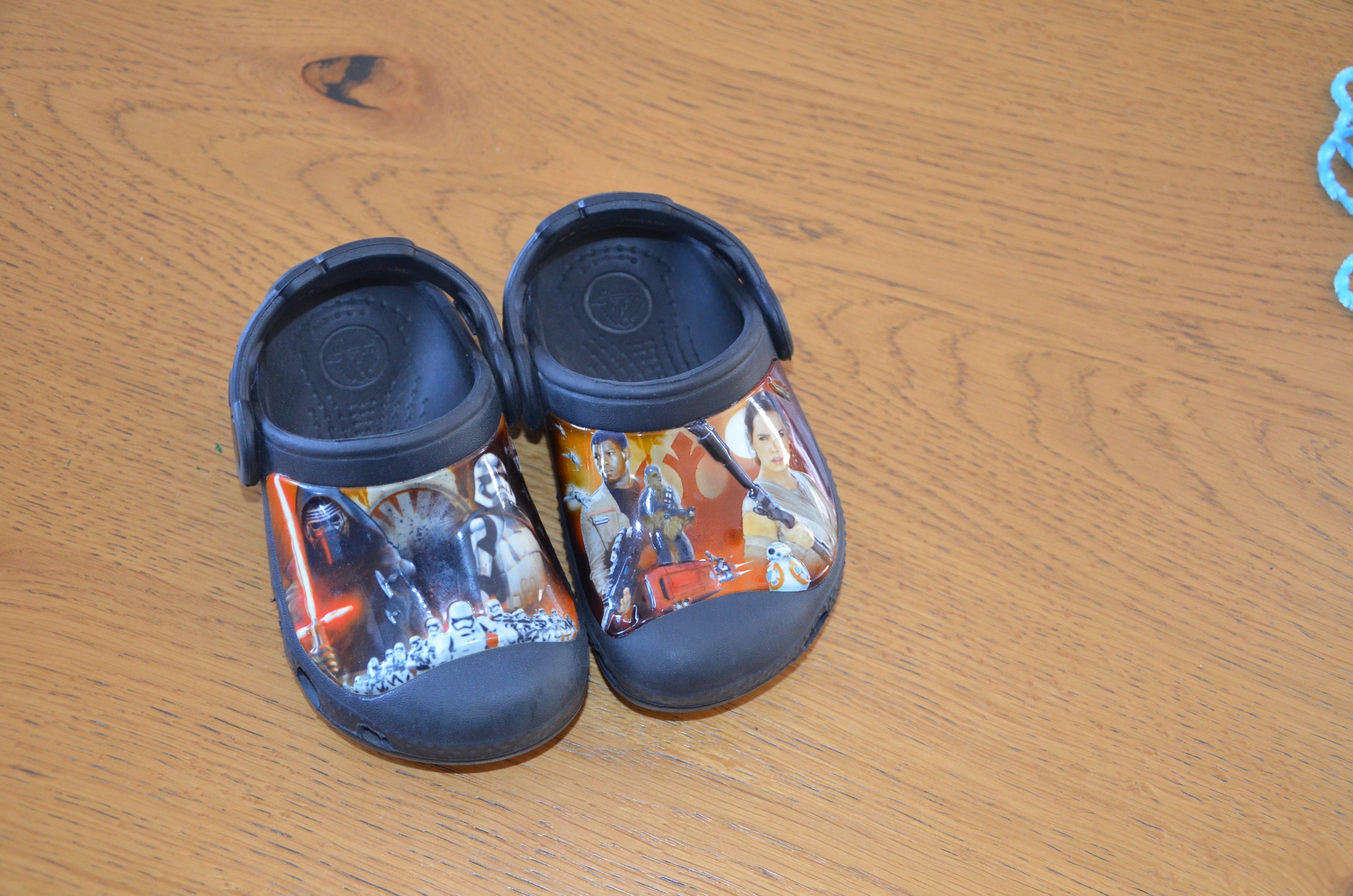 crocs C 6/7 (23-24) Star Wars  czarne