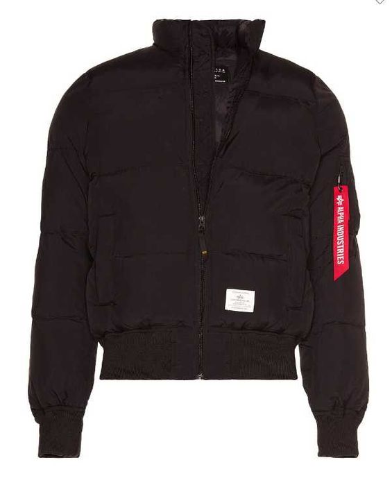 Пуховик, куртка, бомбер Alpha Industries MA-1 Quilted, оригинал 100%