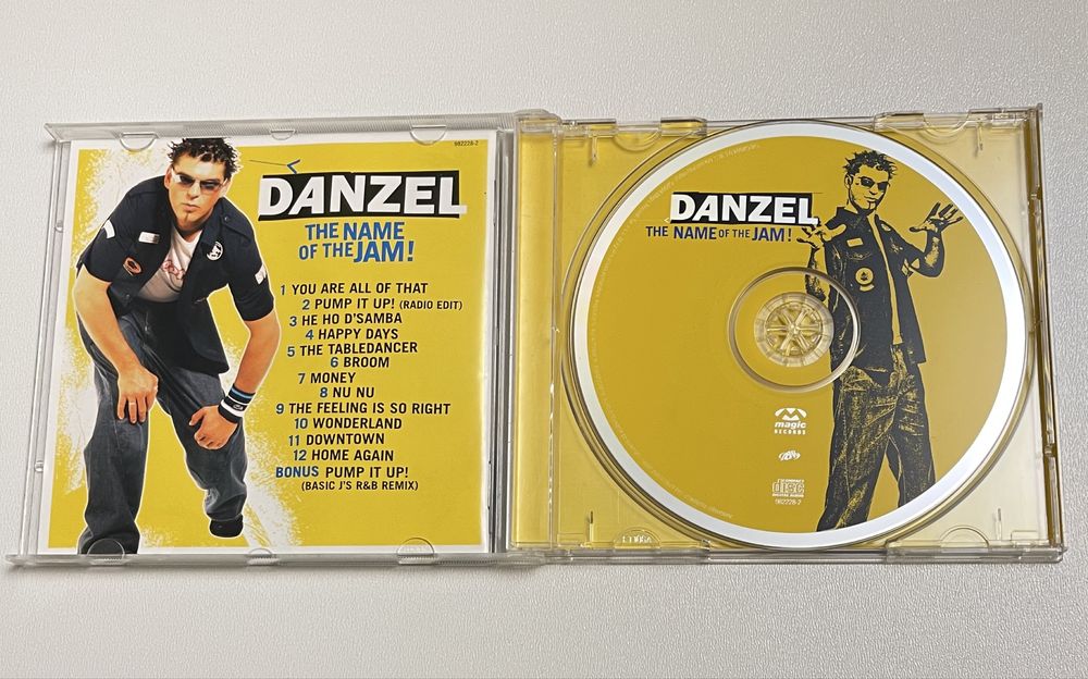 Danzel the name of the jam cd