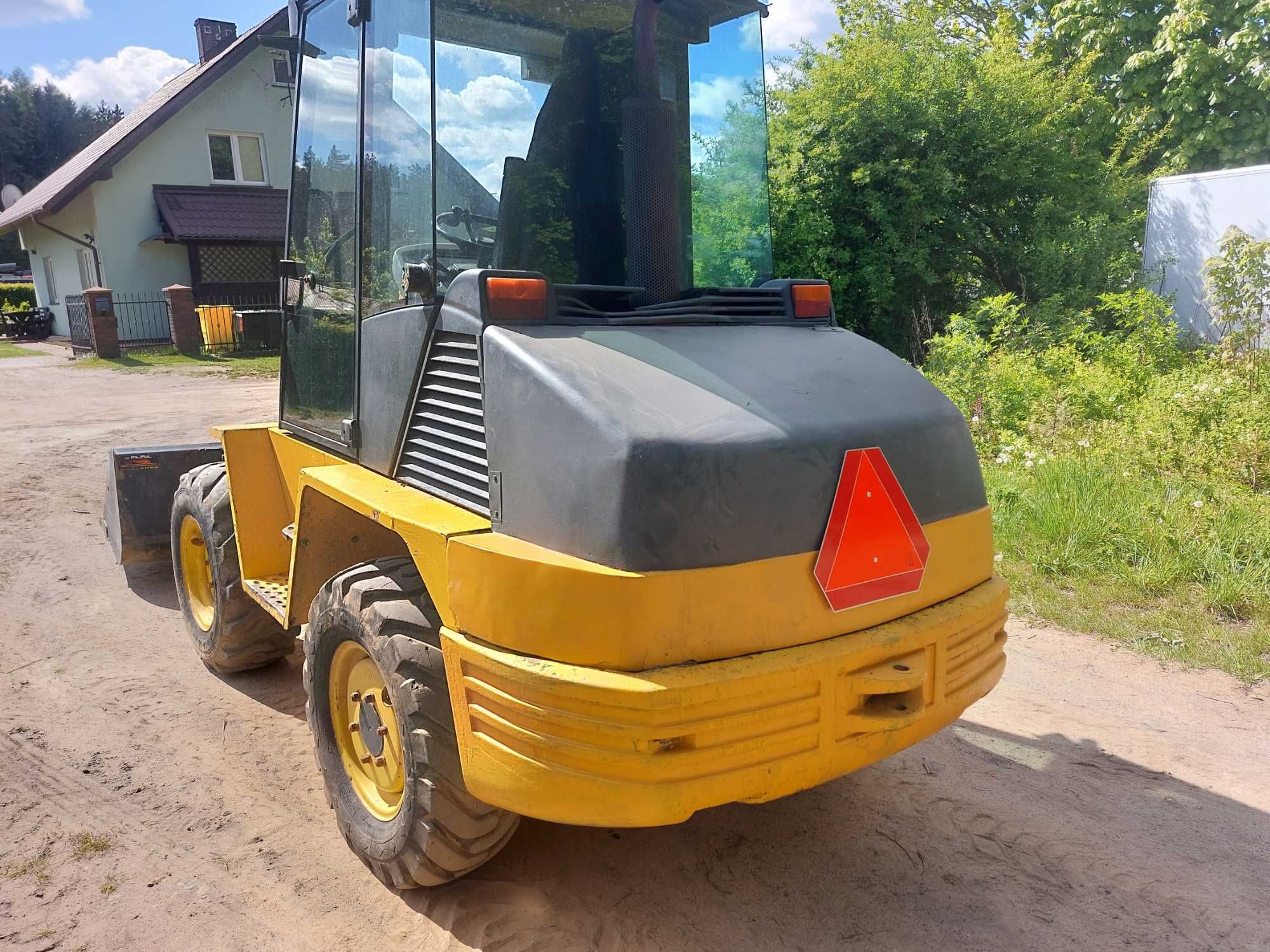 ładowarka KRAMER 320 420 koparka