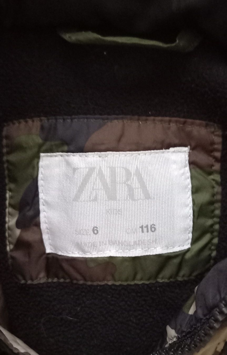 Blusão quente da Zara, 6 anos