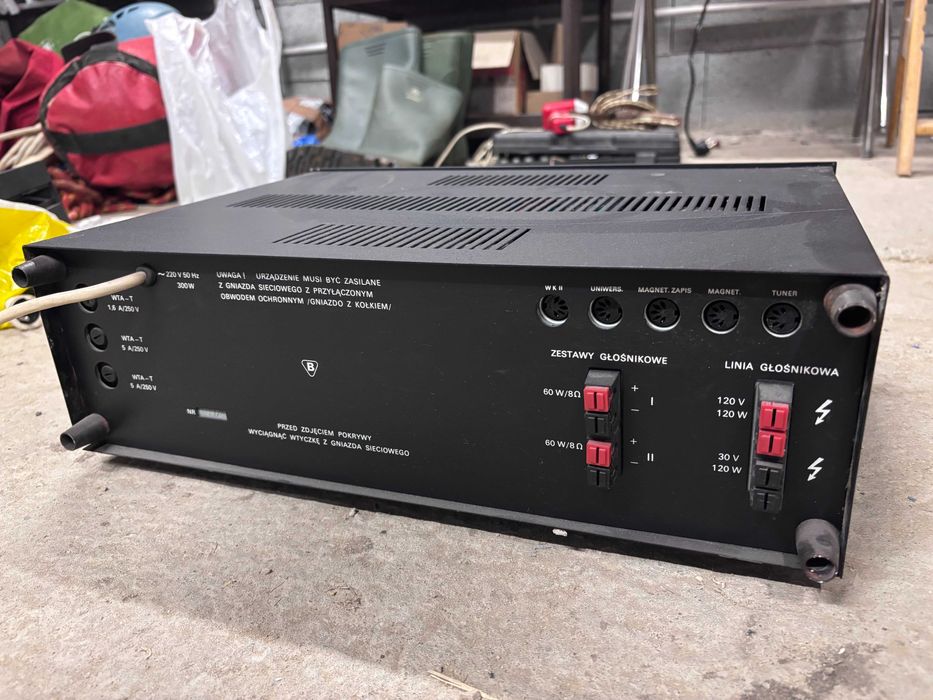 Wzmacniacz audio ELEKTRONIKA WKM-120