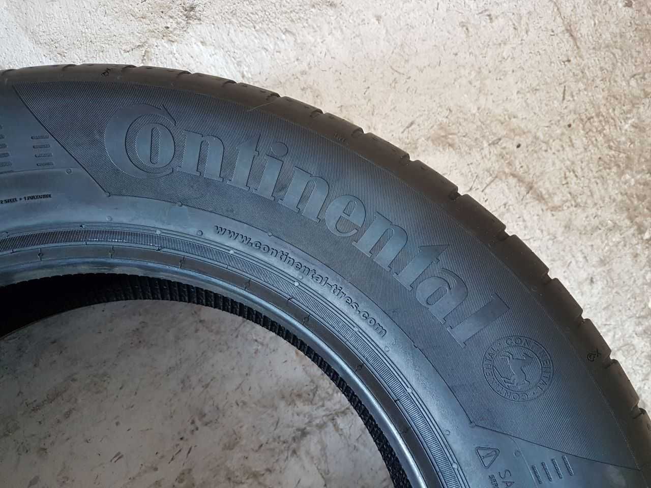 Dwie Opony letnie 215/65R17 6,8mm Continental ContiEcoContact 5