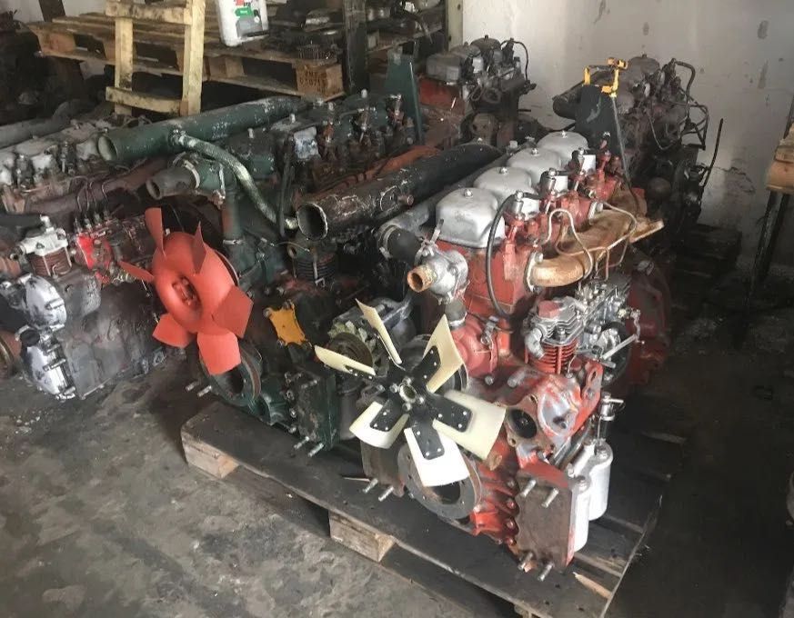 Silnik Ursus Zetor 4 cylindrowy z Agregatu 7211,6211,6718,5718, C-360