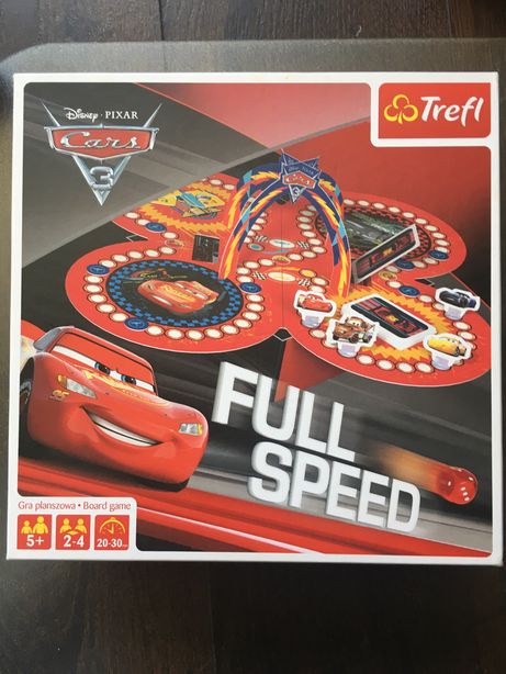 Gra full speed trefl cars 3