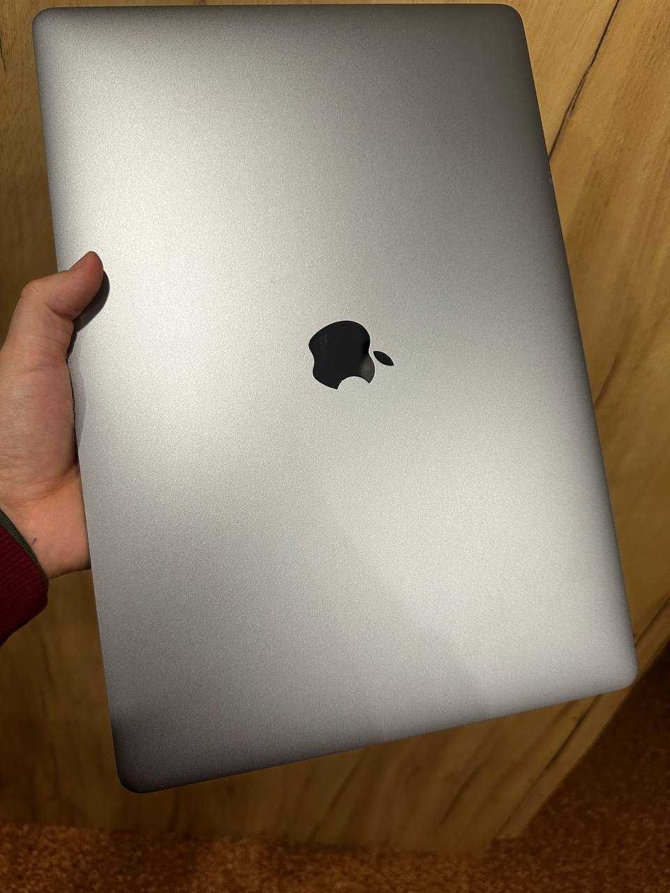 Дисплей MacBook PRO 15” 2016-2018 Space Gray у зборі (LCD з кришкою)