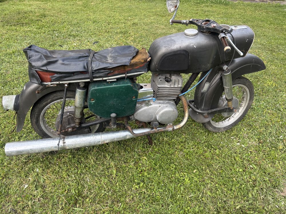 MZ TROPHY 250 szary