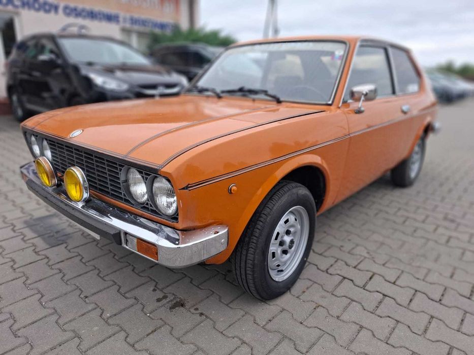 Fiat 128 3p! 1.3B! Stan kolekcjonerski! Oryginalny przebieg!