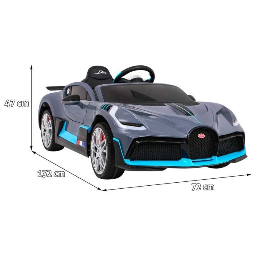 Samochód na akumulator Bugatti Divo auto dla dzieci pojazd