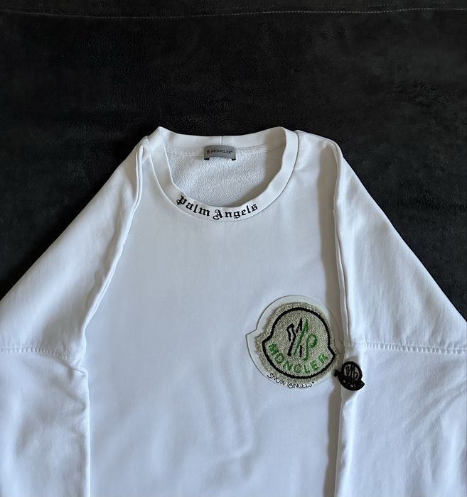 Світшот Palm Angels x Moncler