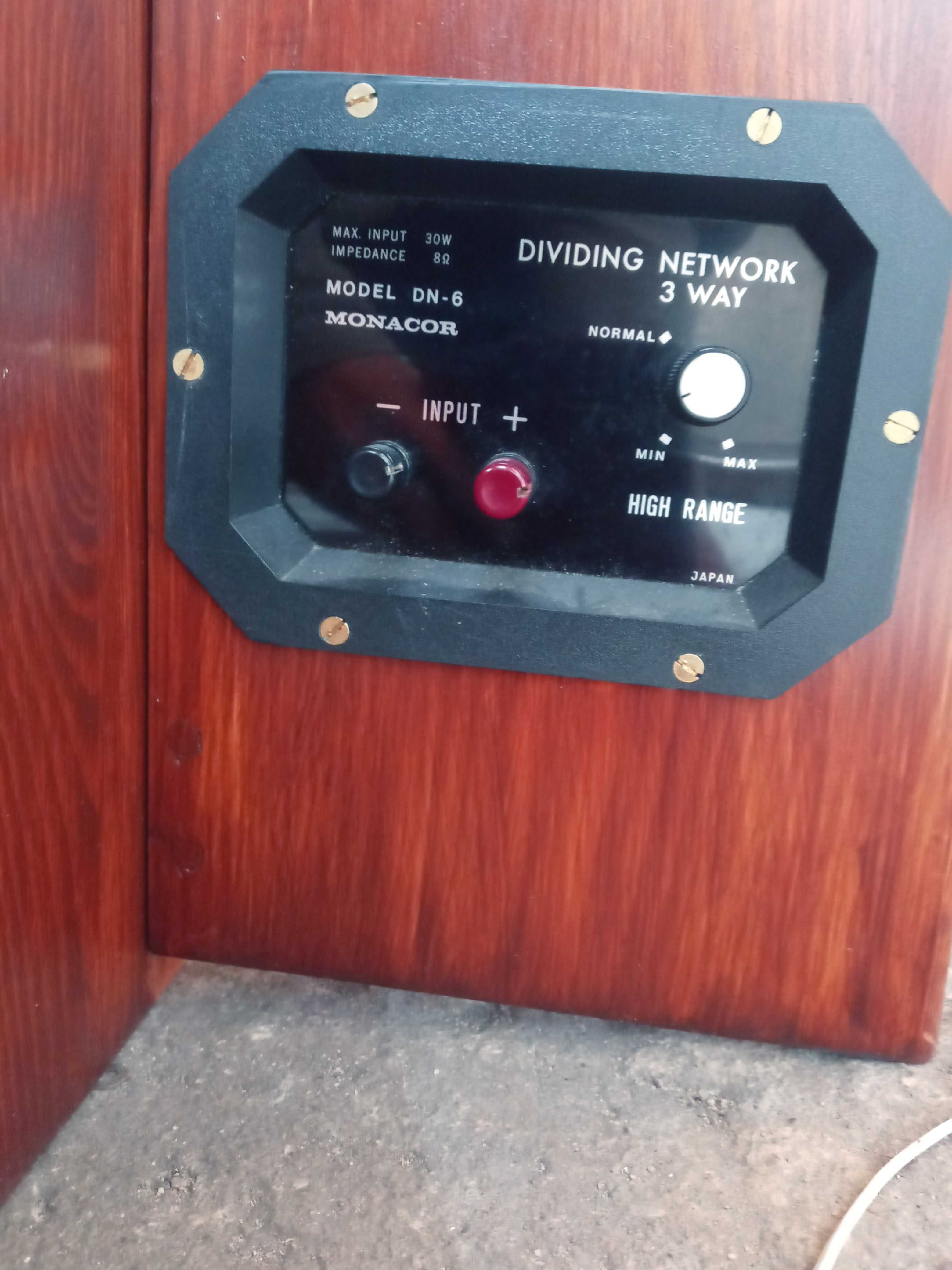 Odgrody diy na wzór  ( Wharfedale SFB/3 )