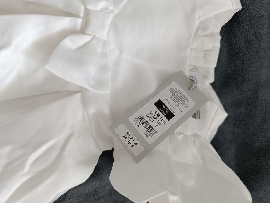 Nowa Sukienka na chrzest