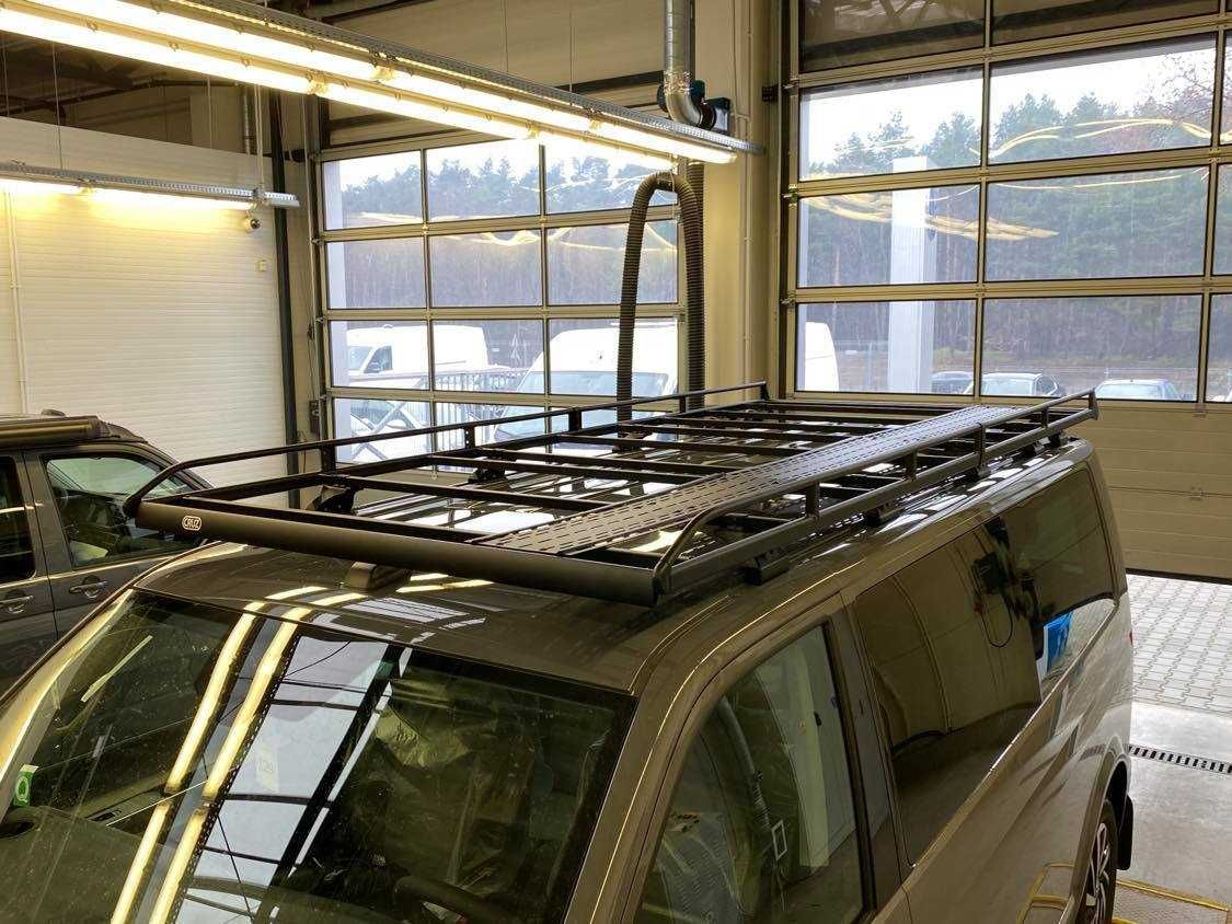Platforma bagażnik dachowy Ford Connect L2 długi 2013->
