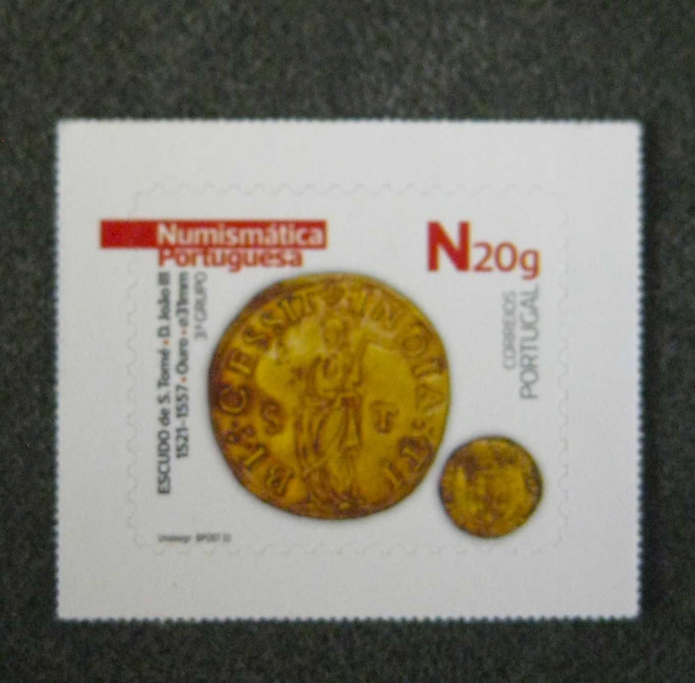 Série nº 5330/33 – Numismática Portuguesa (2º grupo)