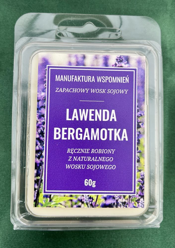 Wosk sojowy do kominków