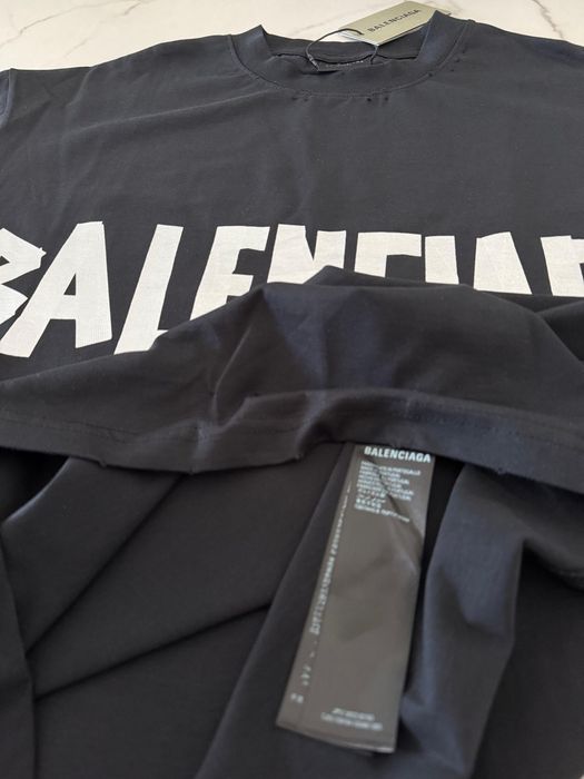 T-shirt Balenciaga oversize