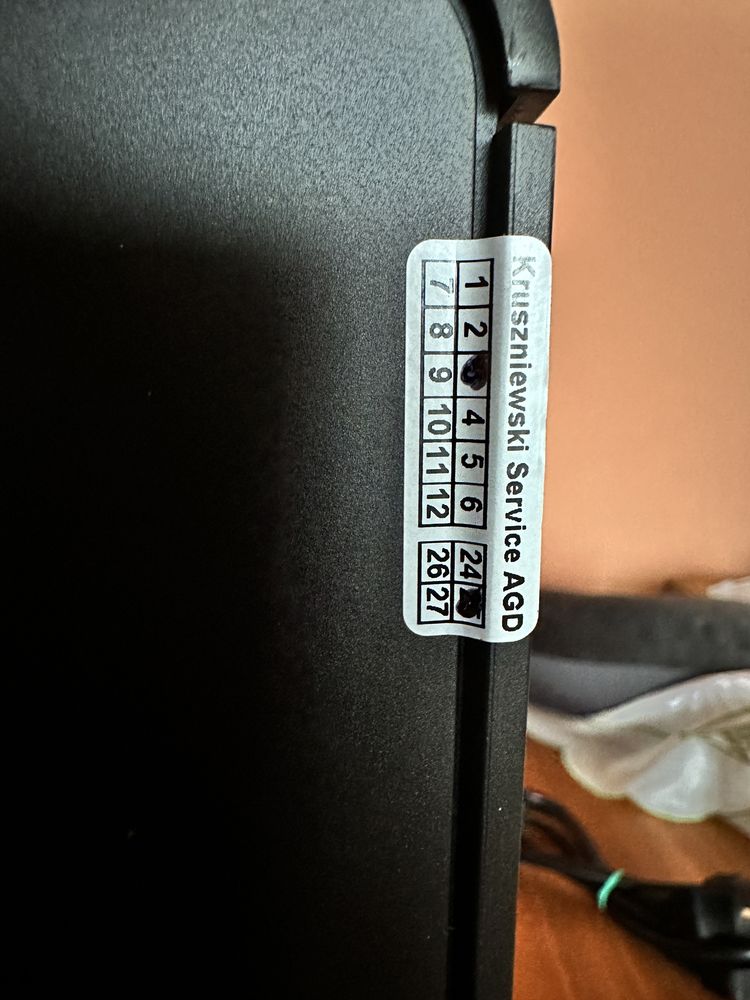 Ekspres ciśnieniowy Saeco Xelsis SM7580/00 100% sprawny, po serwisie!