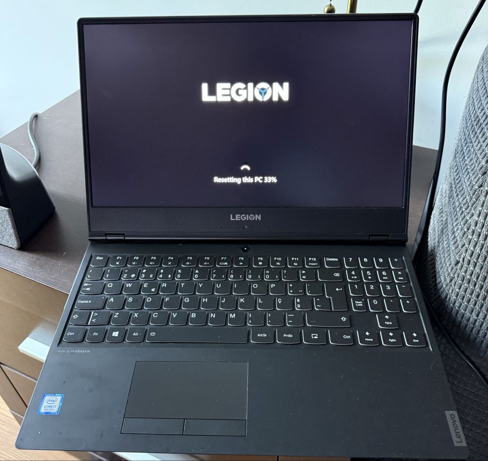 Portátil Gaming Lenovo Legion Y540-15IRH