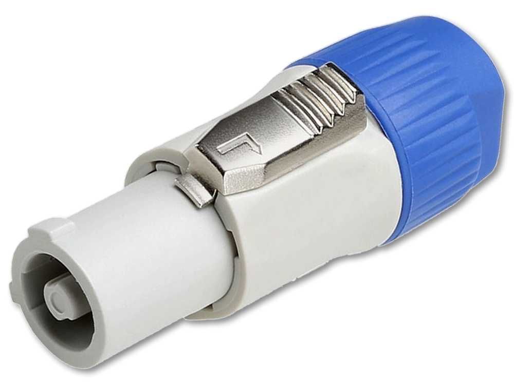 RPCO001 - Złącze POWERCON 20A 3P OUT wtyk kablowy (biały)