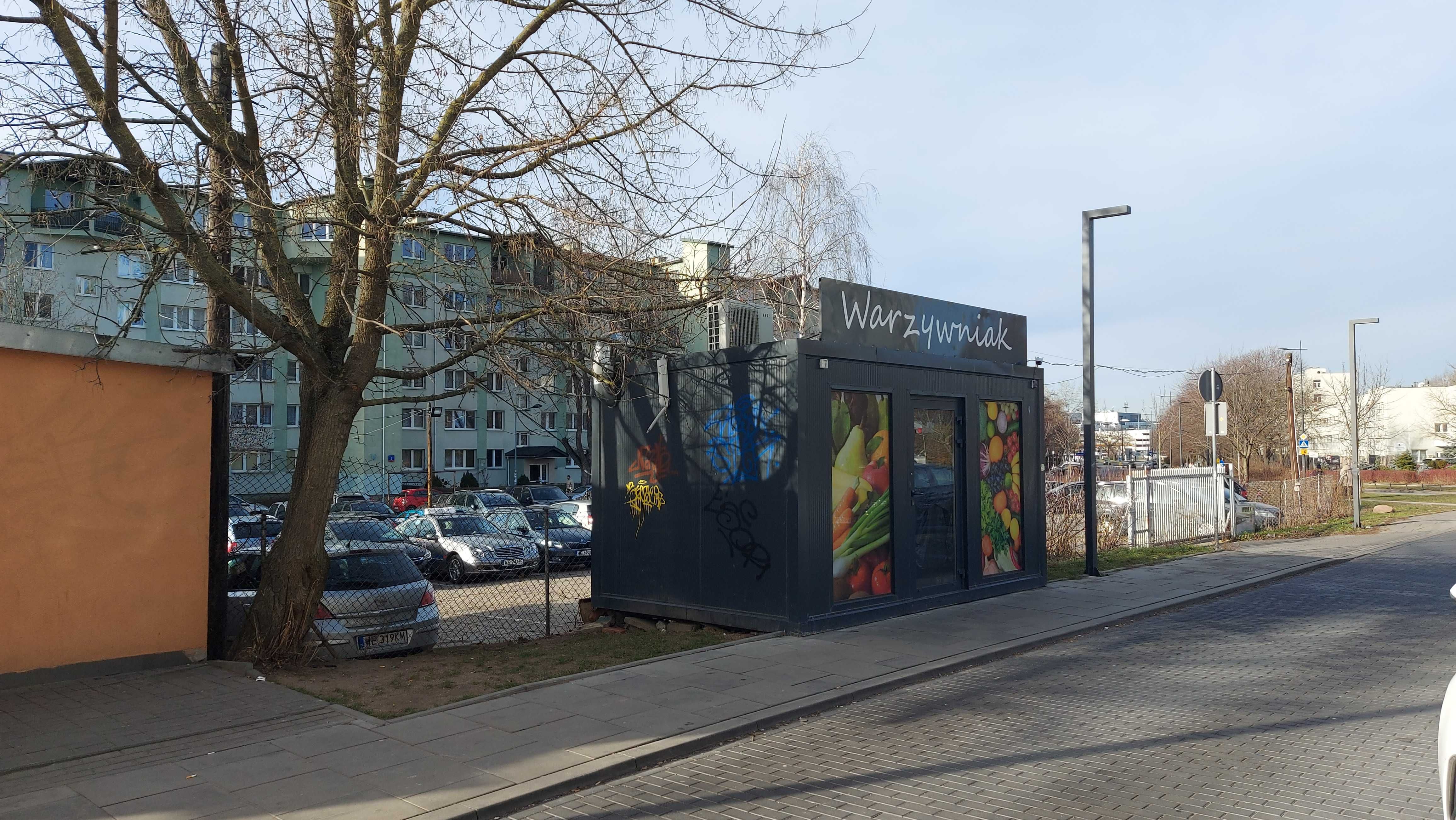 Wynajmę pawilon handlowy lokal kiosk