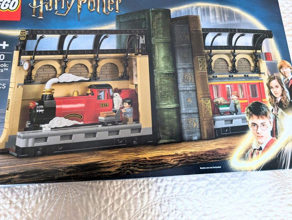 Lego 76450 Nook Book Harry Potter novo