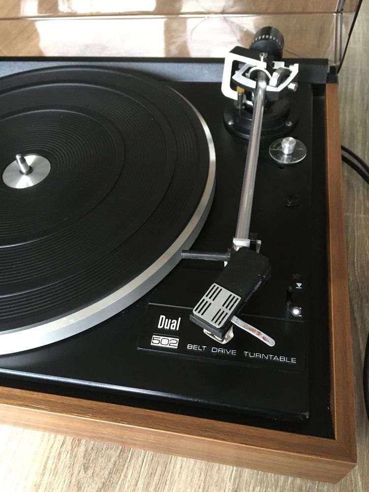 Dual CS 502 gramofon vintage