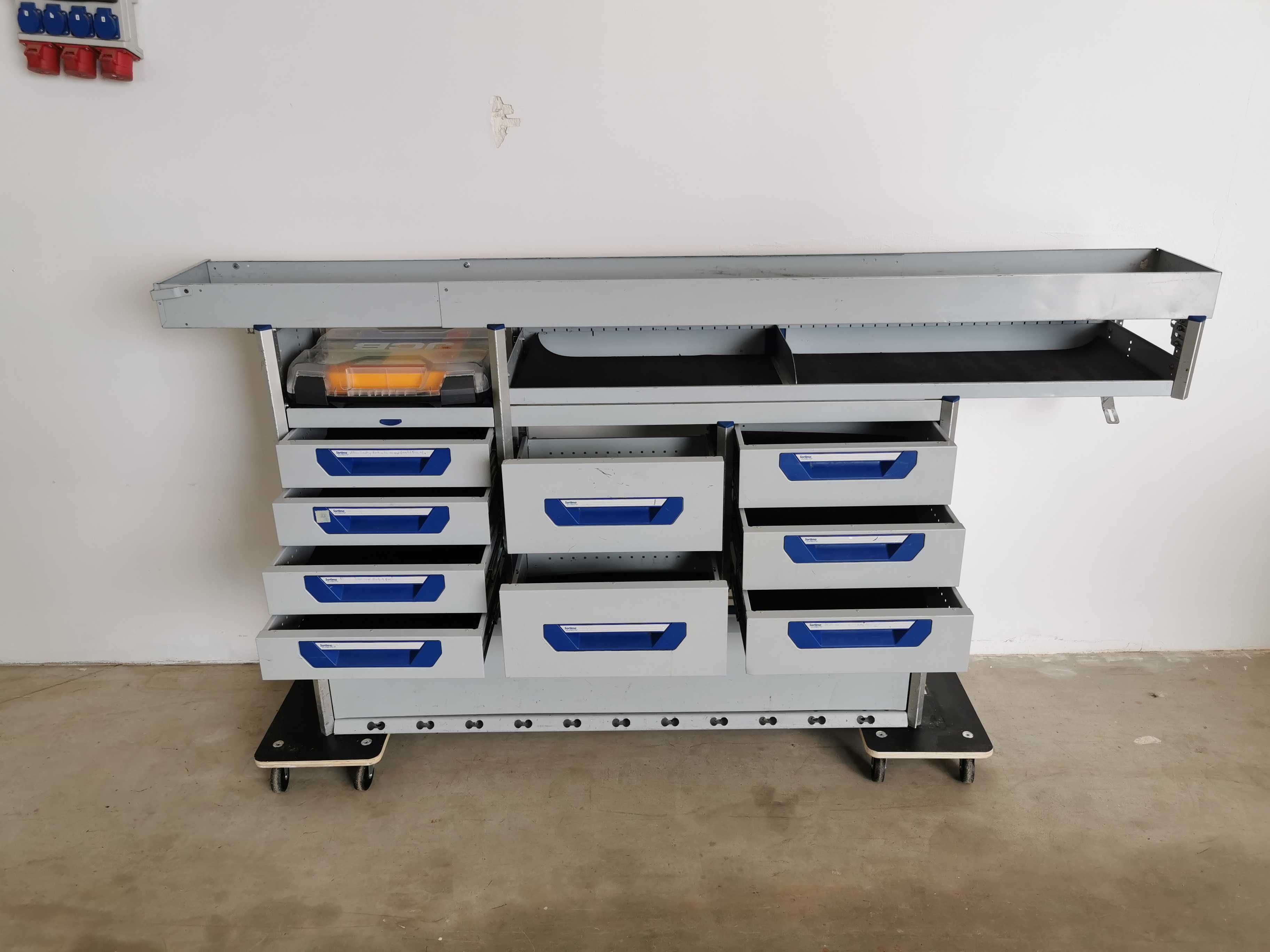 Zabudowa serwisowa warsztatowa VW T6 EXPERT TALENTO PROACE EXPERT VITO