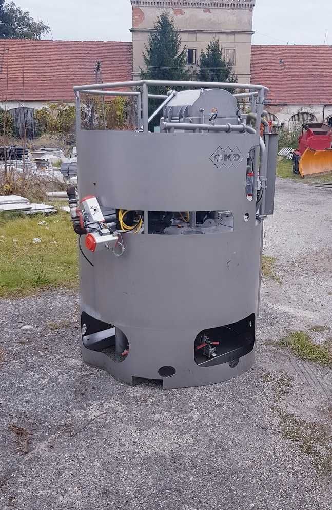 Kompaktowy filtr separator GKD MAXFLOW do czyściwa chłodziwa oleju 20r