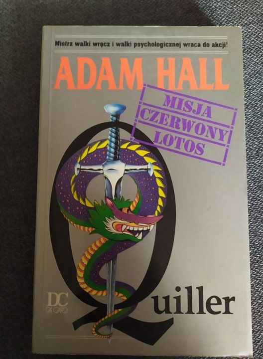 Adam Hall - Misja czerwony lotos