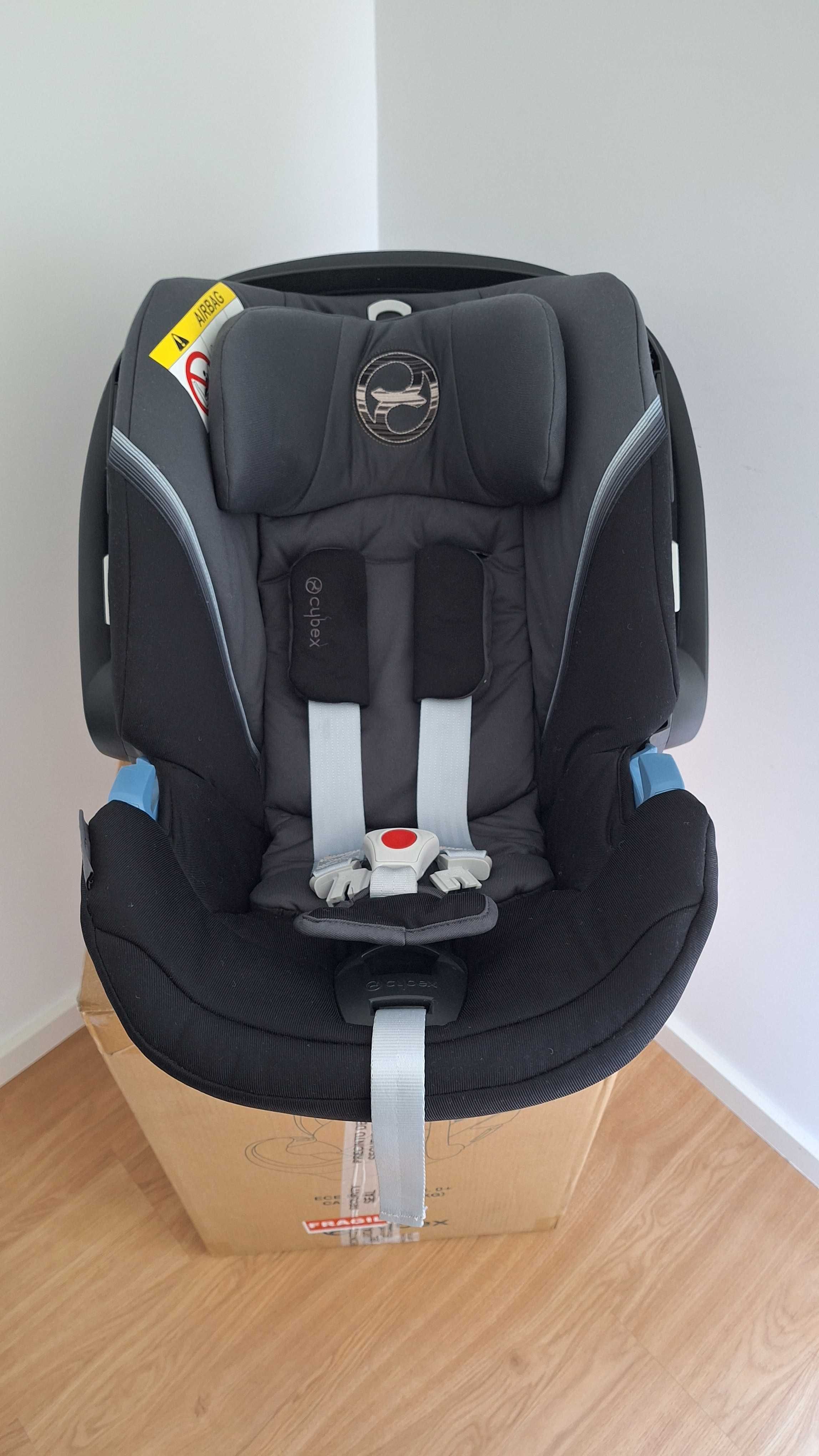 Cadeira auto Cybex Aton 5 grupo 0+ (0-13 kg)