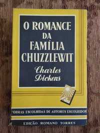 livro: Charles Dickens "O romance da família Chuzzlewit"