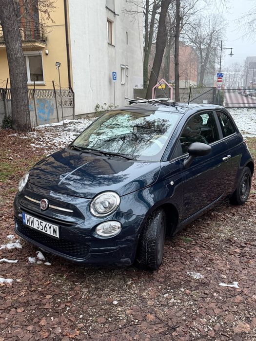 Fiat 500 POP 1.2 69km 2016 cena 21999zl