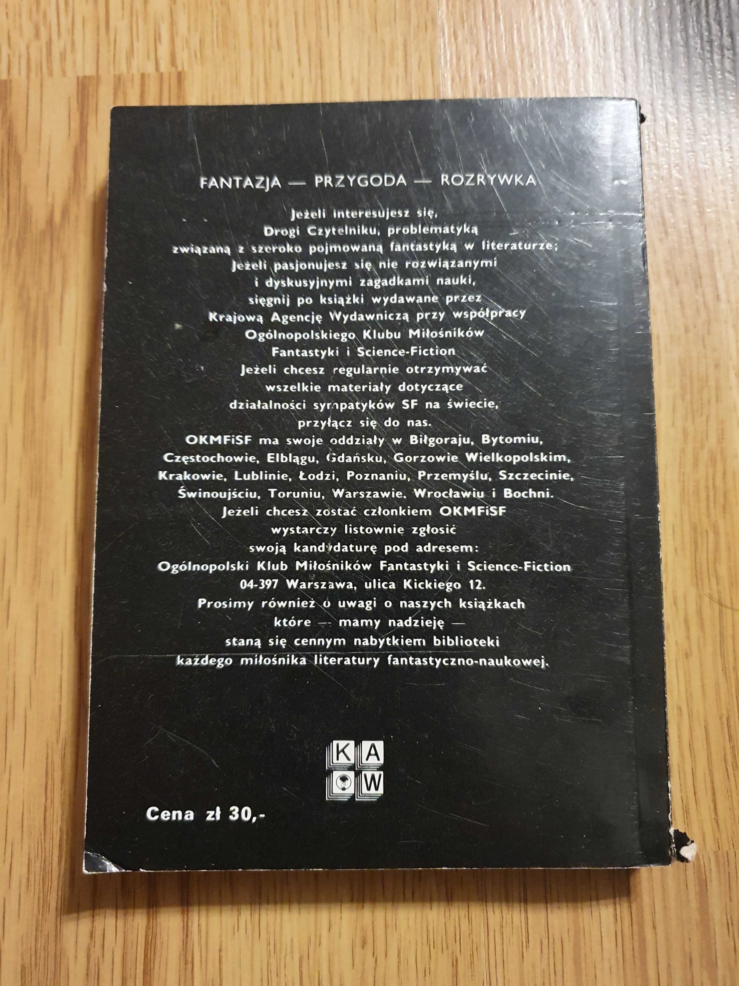 Andrzej Trepka Kosmiczny meldunek książka