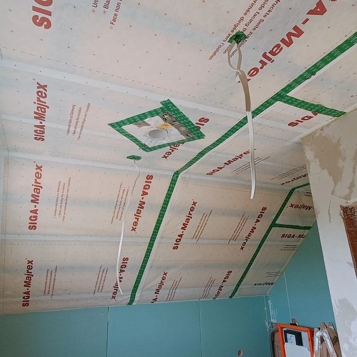 Adaptacja poddasza,sufity,gładzie,termoziolacja, ścianki działowe,