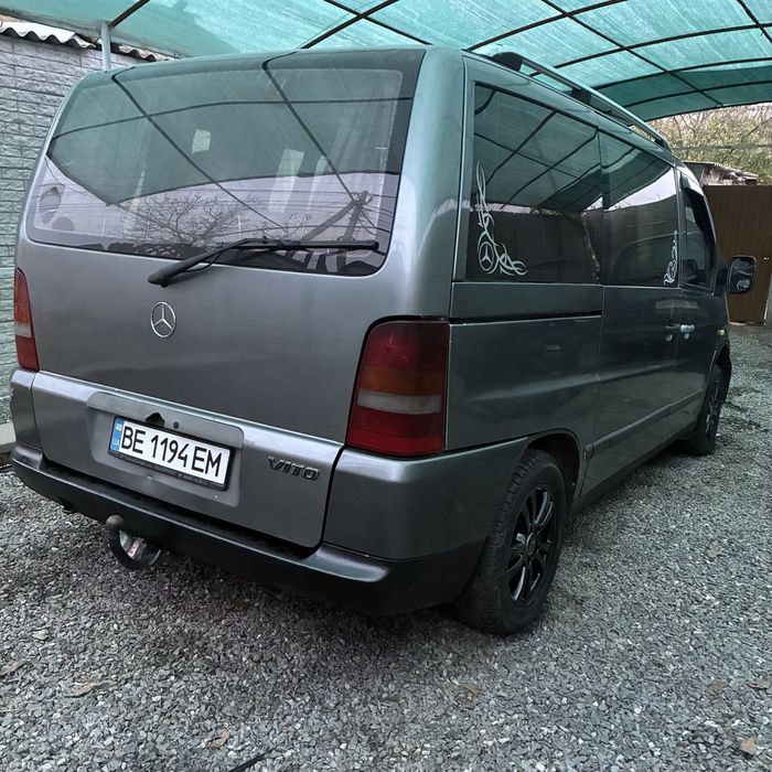 Мерседес вито пасажыр
