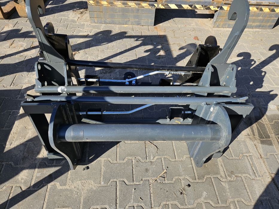 Przejściówka adapter adaptacja Manitou Merlo Jcb euroramka