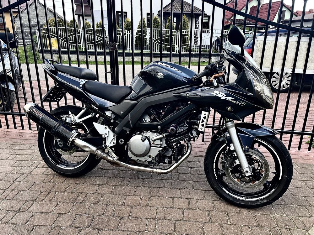 Suzuki SV650 S, 2007r