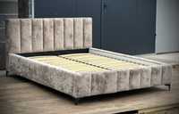 Łóżko tapicerowane sypialniane 160x200 dostępne od ręki eureka