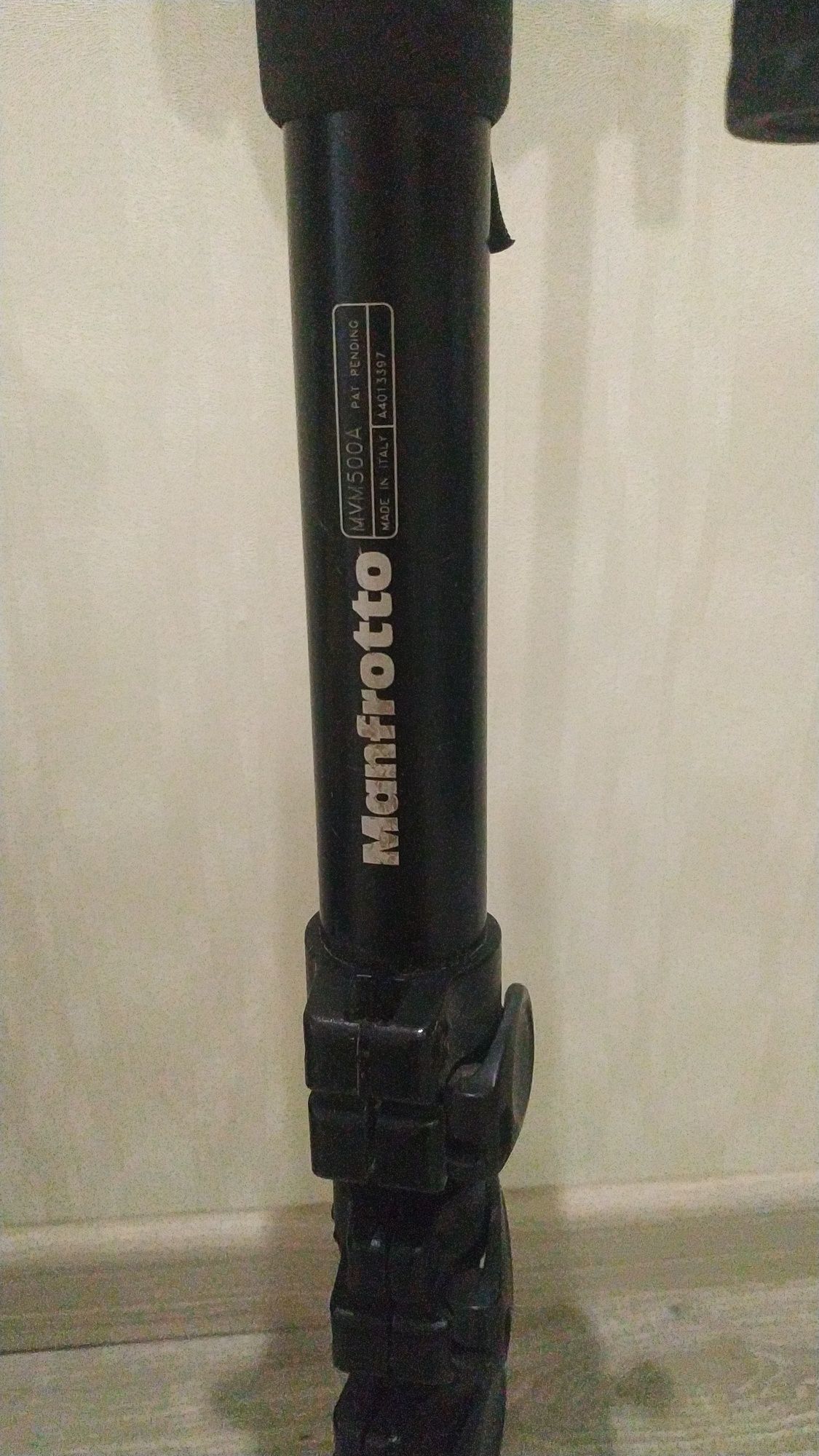 Монопод Manfrotto FLUID MONOPOD WITH 500А HEAD (MVM500A)