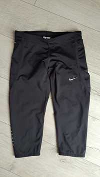 Nike Dri Fit getry legginsy sportowe treningowe czarne XS