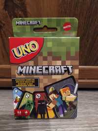 Gra karciana karty Uno Minecraft Mattel