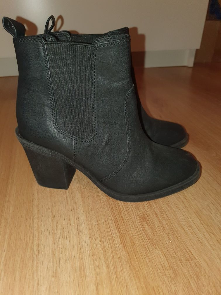 Botas pretas H&M 36