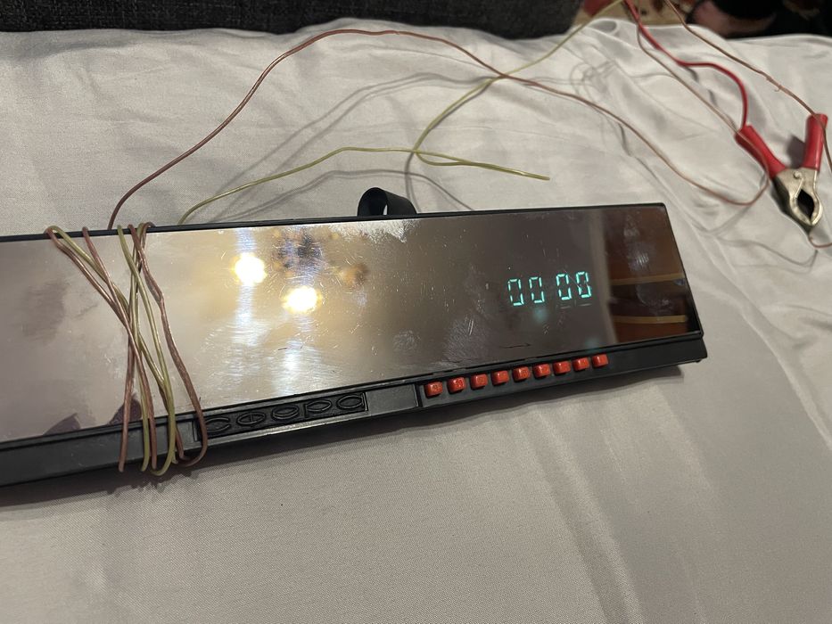 Зеркало з годинником у салон СФЕРА СССР