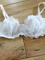 Biustonosz w bieli H&M nowy 80D