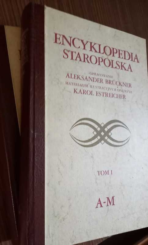 Encyklopedia Staropolska t. 1,2 - nowa- Aleksander Bruckner