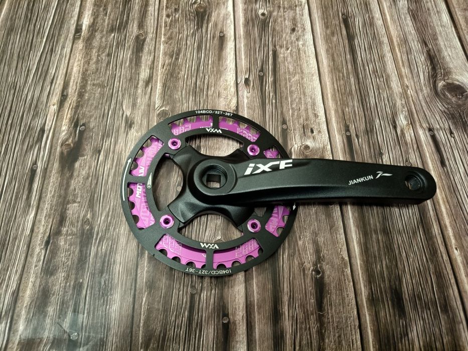 Рокринги VXM 32-36,38-42 зубов, отлично под NarrowWide