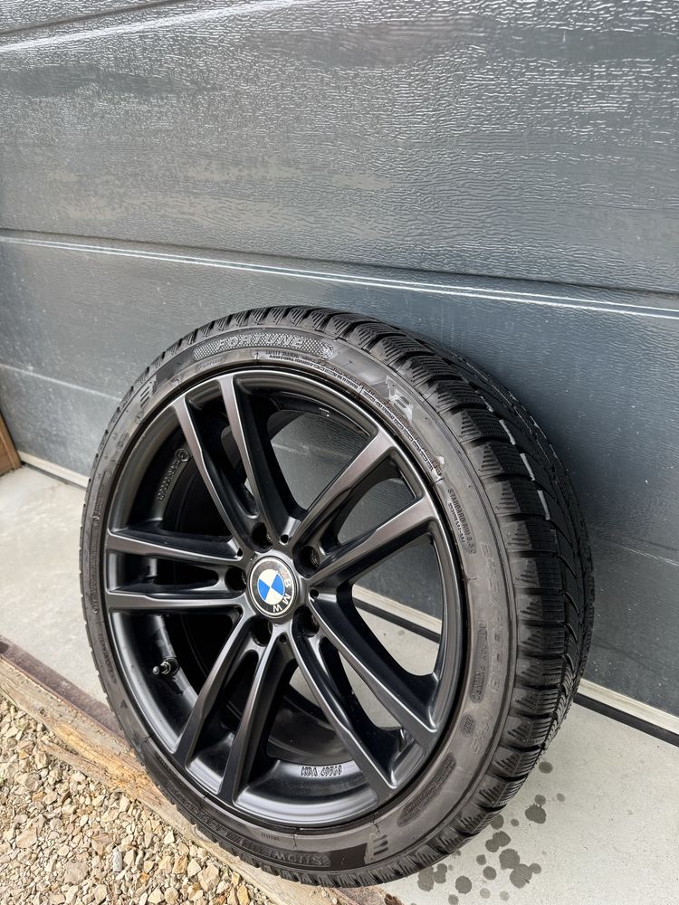 Felgi 18 bmw e60 + opony zimowe