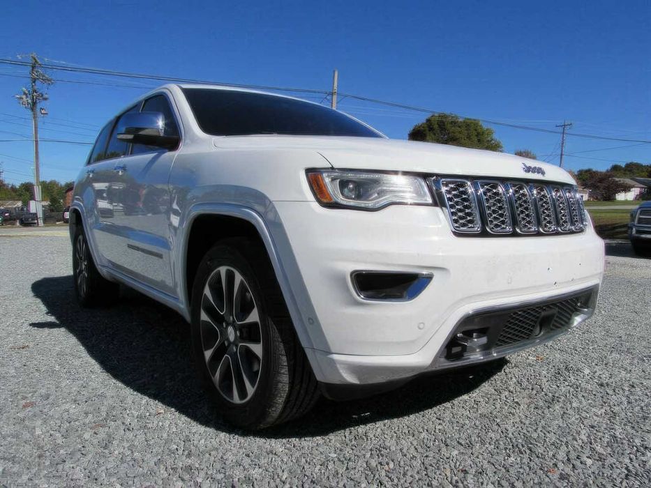 Jeep Grand Cherokee Overland      2017