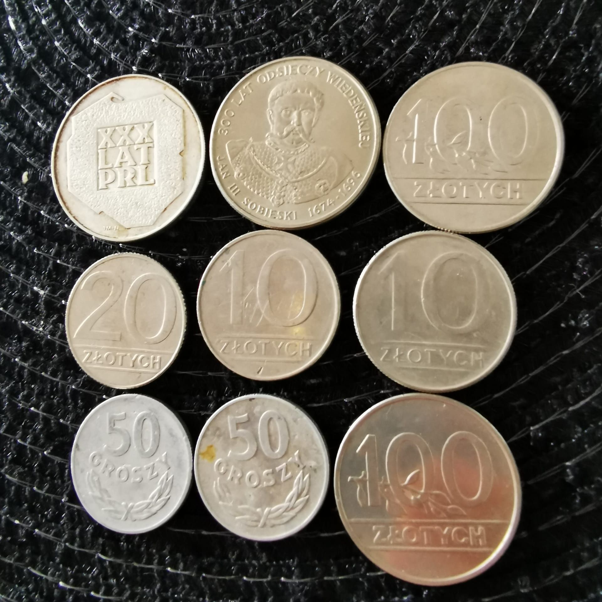 Stare Polskie monety.